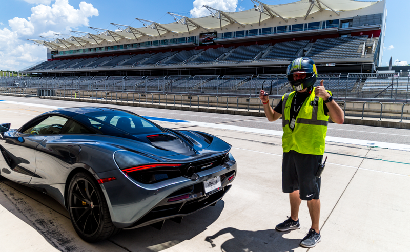 Illustration for article titled Supercars Are Always Better At A Race Track